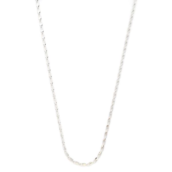 OVAL LINK METAL NECKLACE