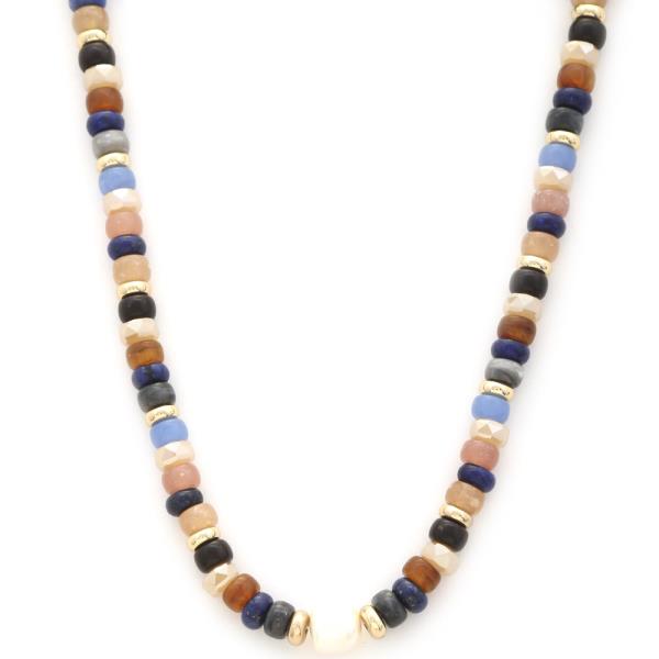 BEADED NECKLACE