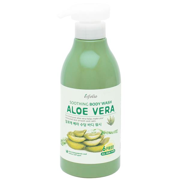 ESFOLIO SOOTHING BODY WASH ALOE VERA