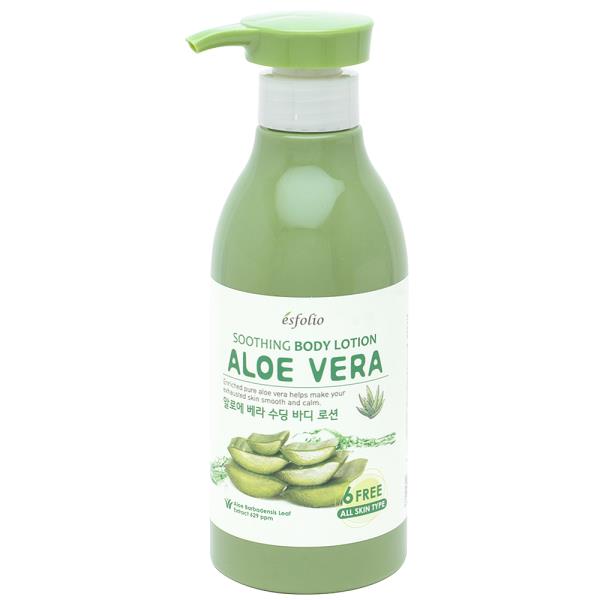 ESFOLIO SOOTHING BODY LOTION ALOE VERA