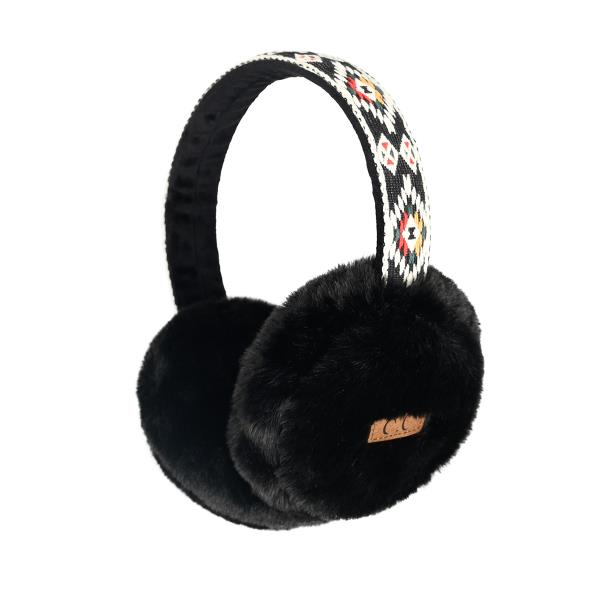 CC AZTEC EARMUFF