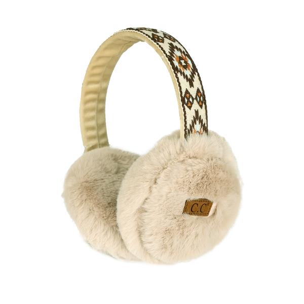 CC AZTEC EARMUFF