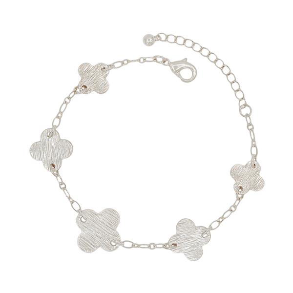 CLOVER METAL BRACELET