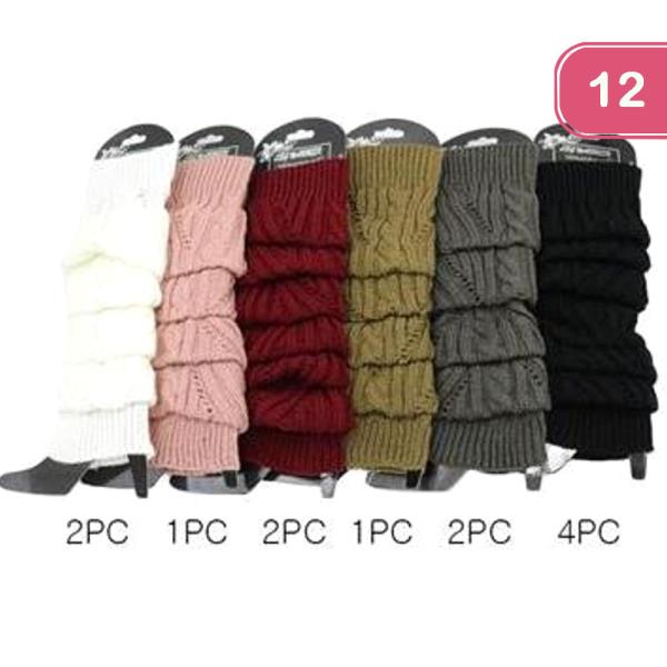 FASHION LEG WARMERS (12 UNITS)