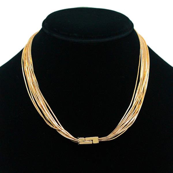 MULTI LAYERED MAGNETIC NECKLACE