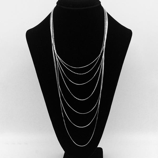 DAINTY CHAIN LAYERED NECKLACE