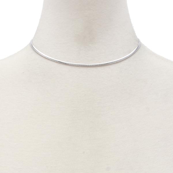 THIN LINE METAL CHOKER