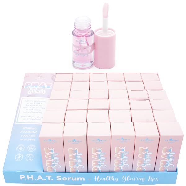 ITALIA DELUXE PHAT SERUM REPAIRING LIP OIL (36 UNITS)