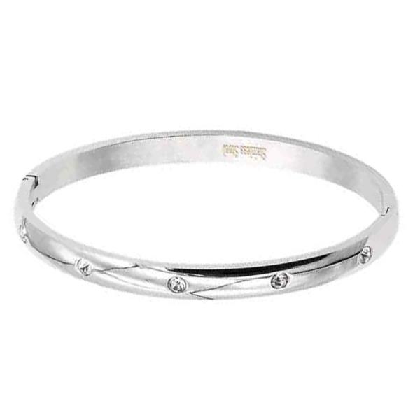 6MM STAINLESS STEEL BANGLE BRACELETS