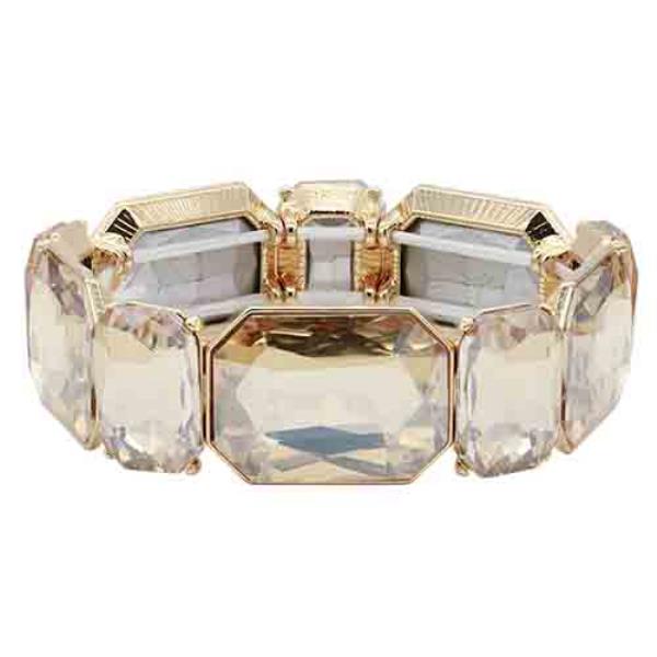 CRYSTAL STRETCH BRACELET