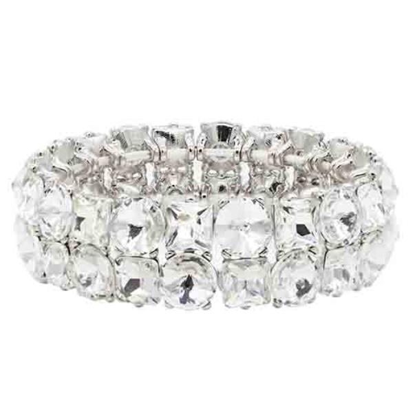 CRYSTAL STRETCH BRACELET