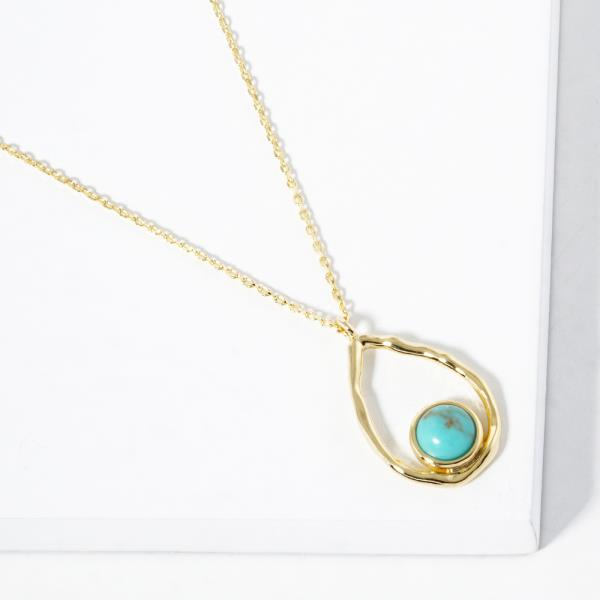 18K GOLD RHODIUM DIPPED VOICE WITHIN NECKLACE