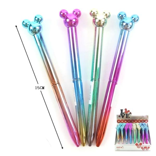 CUTE SUPPER SMOOTH BALLPOINT PEN (36UNITS)