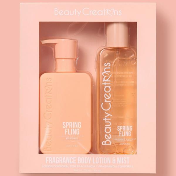 BEAUTY CREATIONS FRAGRANCE BODY LOTION SPRAY SET