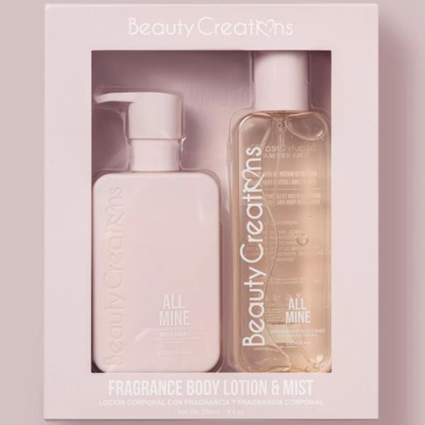 BEAUTY CREATIONS FRAGRANCE BODY LOTION SPRAY SET