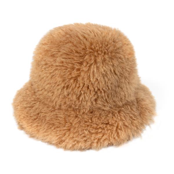 CC FAUX FUR BUCKET HAT