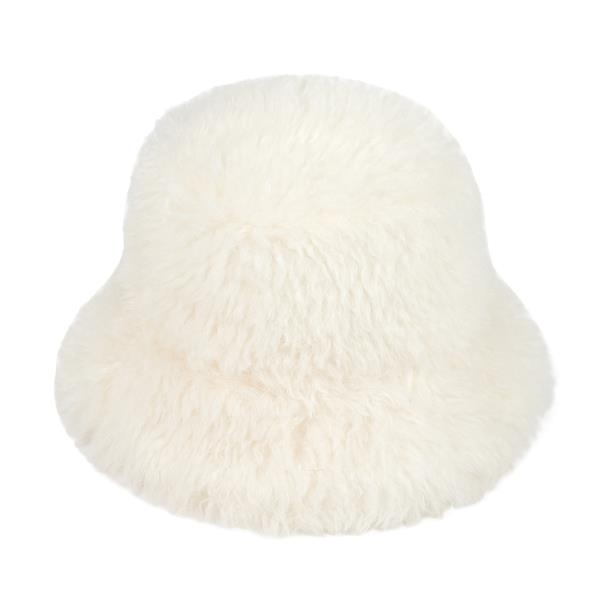 CC FAUX FUR BUCKET HAT