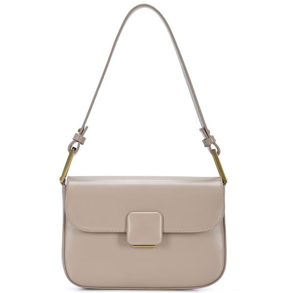 MODERN SMOOTH SHOULDER BAG