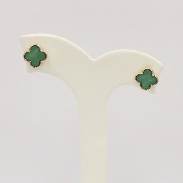 CLOVER STUD EARRING