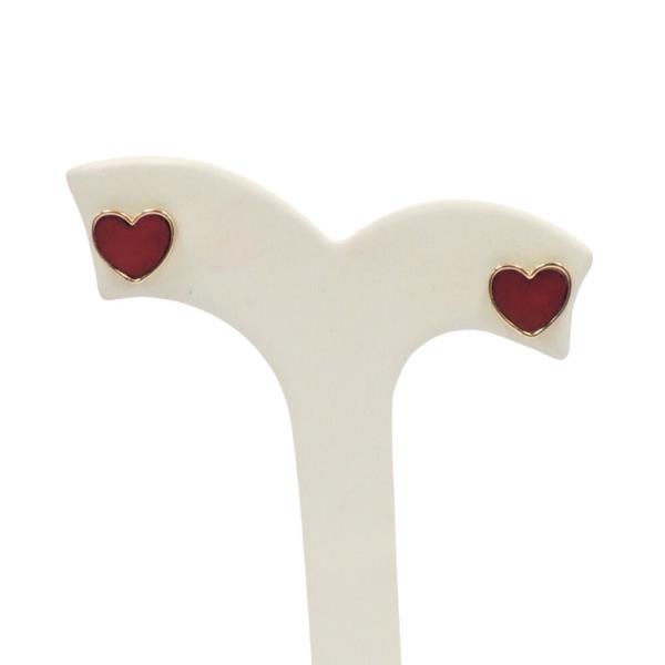 HEART STUD EARRING