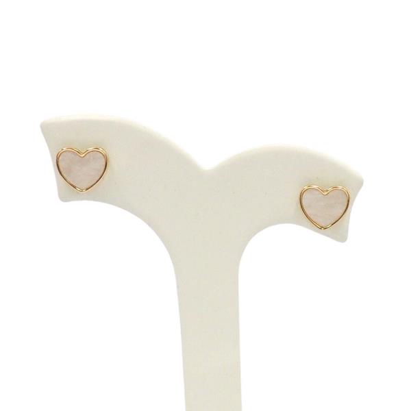 HEART STUD EARRING