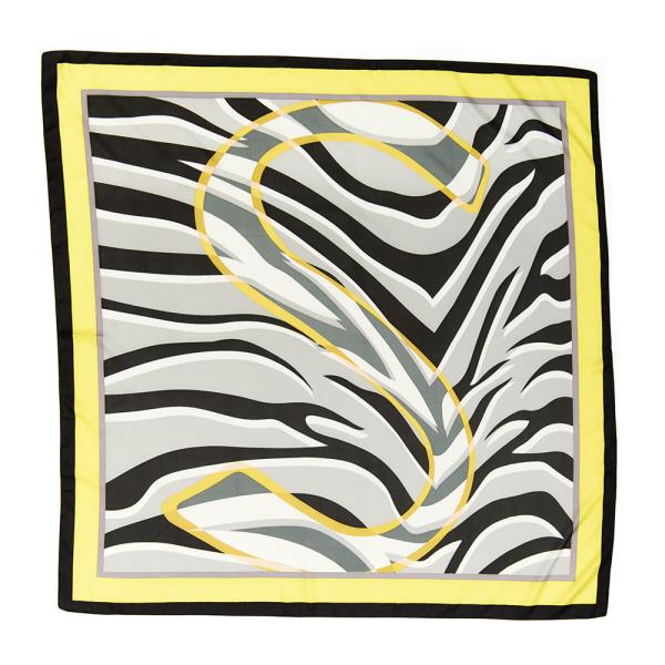 MULTI PRINTED SILKY 36 INCH TWILL SCARF