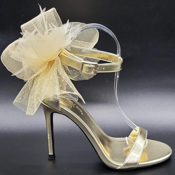 CHIC BUCKLE HEEL 12 PAIRS