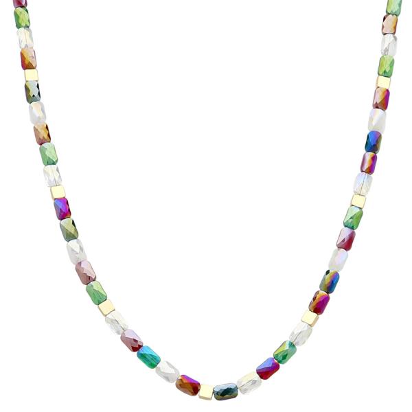 GLASS NECKLACE