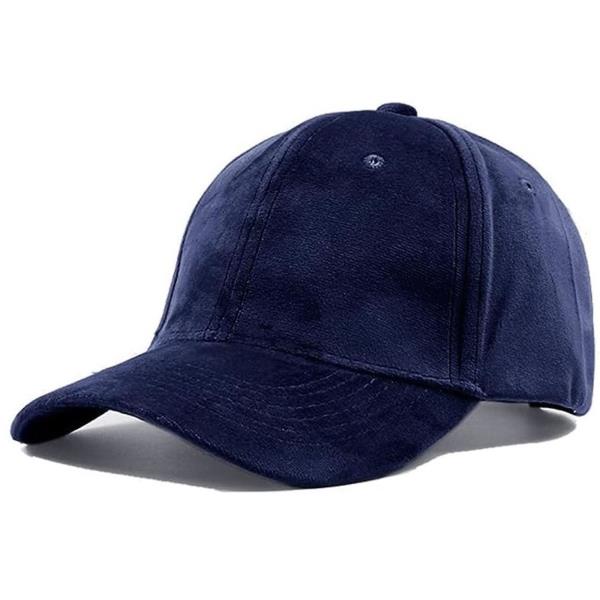 FASHION VELVET BASEBALL CAP