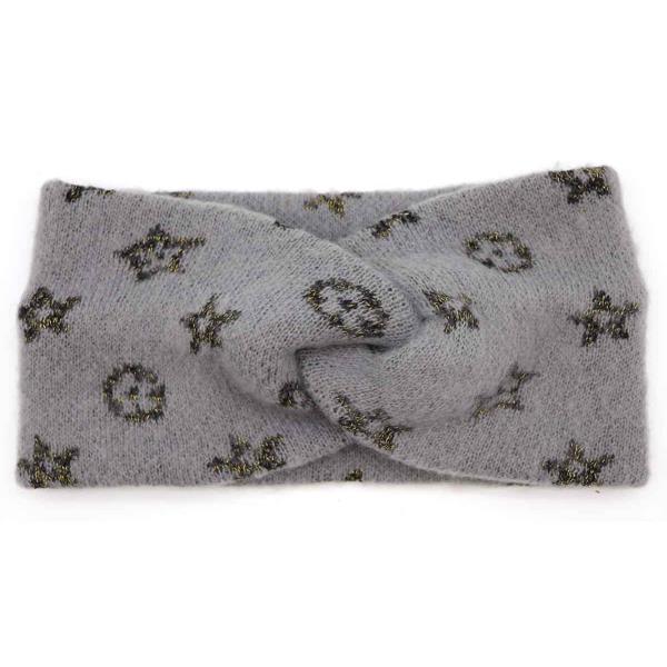 FASHION FLOWER MID KNOT HEADBAND