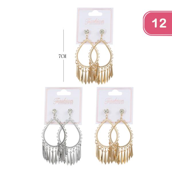 DROP EARRING (12 UNITS)