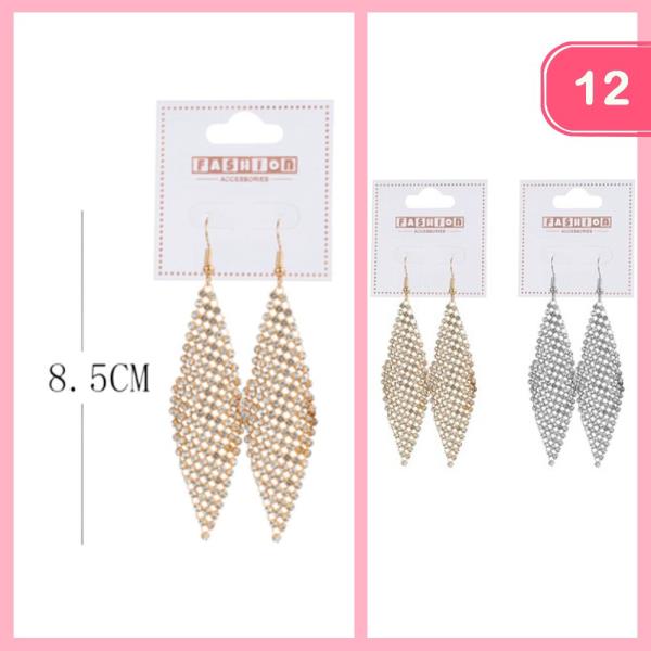 DANGLE EARRING (12 UNITS)