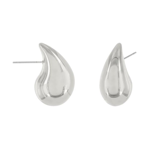 CCB DOME 25MM EARRING