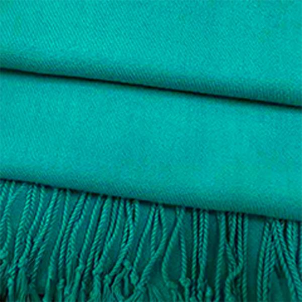 VISCOSE FRINGED PASHMINA SCARF SHAWL