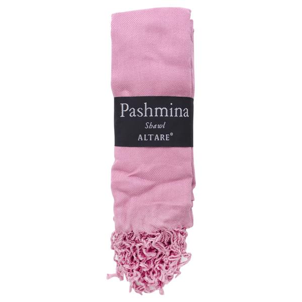 VISCOSE FRINGED PASHMINA SCARF SHAWL