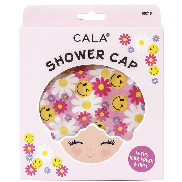 CALA SHOWER CAP HAPPY DAYS