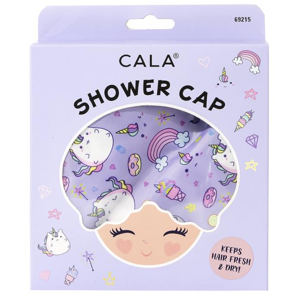 CALA SHOWER CAP UNICORN PARTY