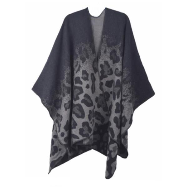 FASHION LEOPARD SHAWL