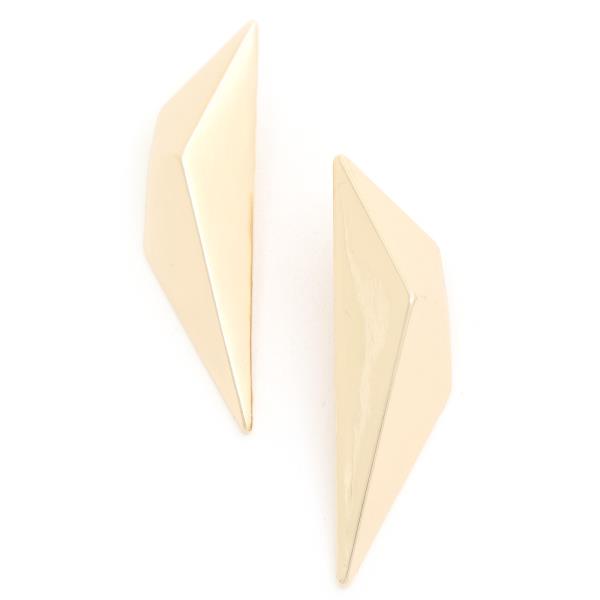 GEOMETRIC SHAPE METAL EARRING