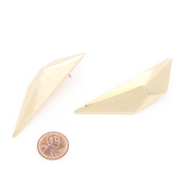 GEOMETRIC SHAPE METAL EARRING