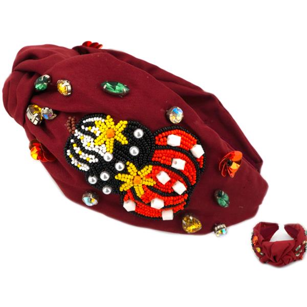 THANKSGIVING PUMPKINS HEADBAND