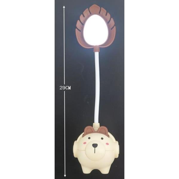 LED ADJUSTABLE, RECHARGEABLE DESK LAMP