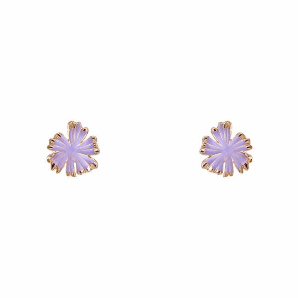 FLOWER STUD EARRING