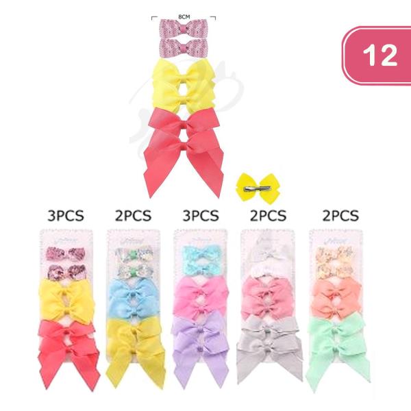 HAIR BOW (12 UNITS)