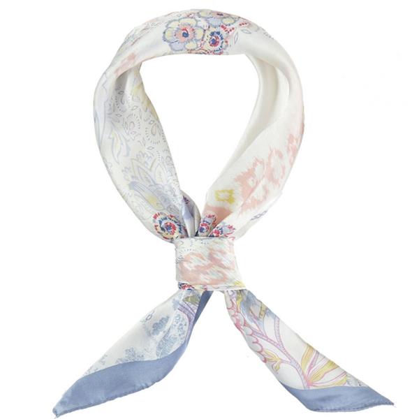 ABSTRACT FLORAL PRINT BANDANA