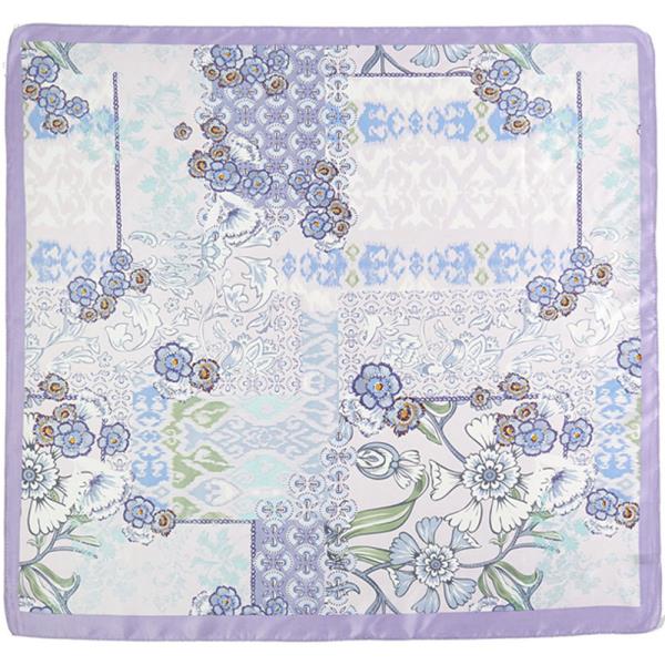 ABSTRACT FLORAL PRINT BANDANA