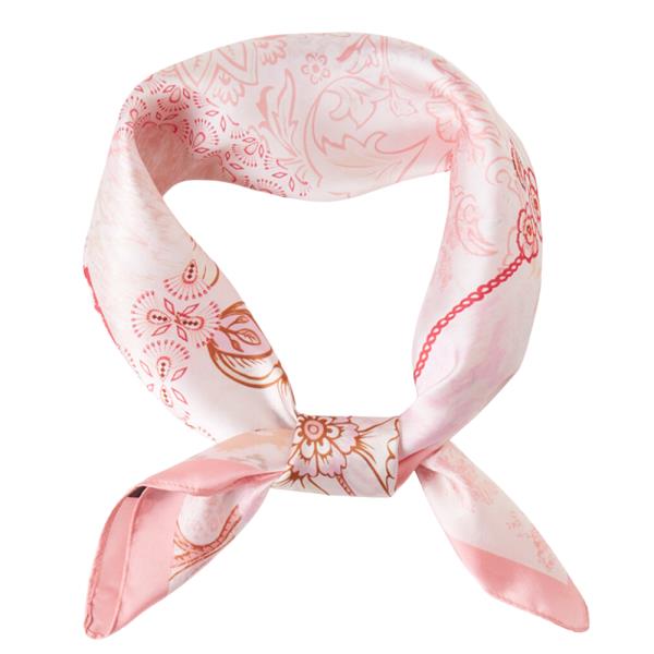 ABSTRACT FLORAL PRINT BANDANA