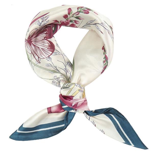 FLORAL GARDEN PRINT BANDANA