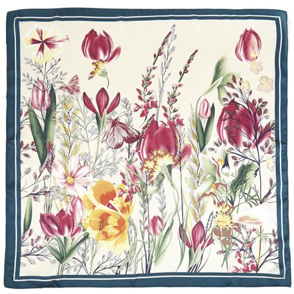 FLORAL GARDEN PRINT BANDANA
