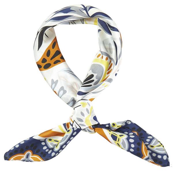TROPICAL LEAVES PRINT BANDANA